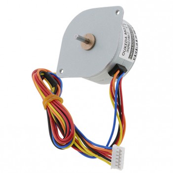 Moteur pas à pas à aimant permanent(PM) Oukeda PM42 OK42PM22-0186A-C1 7,5 degrés 4,90 Ncm 12 V 6 fils