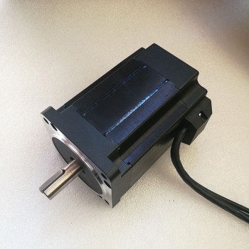 850W 24V Moteur CC sans balais nema 34 OK86BLS130-430 270 Ncm 3 500 tr/min triphasé