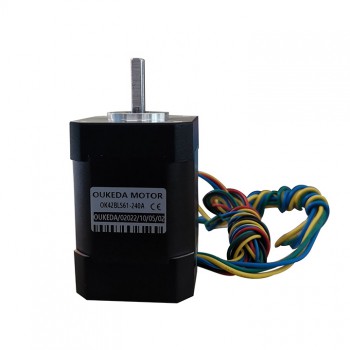 24V Moteur CC sans balais nema 34 OK42BLS 6,25 Ncm-18,5 Ncm 1500 tr/min/4000 tr/min triphasé