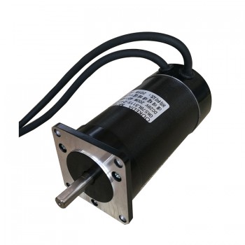 24V 200W Moteur CC sans balais nema 23 OK57BLS115-240-200 4000 tr/min 47Ncm 12A triphasé