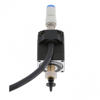 Moteur pas à pas Nema 11 Oukeda OK28FD33DL-ZC-SX pour machine de placement CMS 1,8° 6Ncm biphasé avec buse d'amortissement