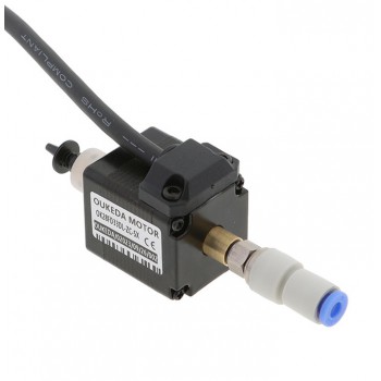 Moteur pas à pas Nema 11 Oukeda OK28FD33DL-ZC-SX pour machine de placement CMS 1,8° 6Ncm biphasé avec buse d'amortissement