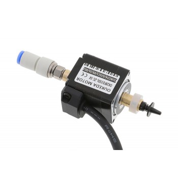 Moteur pas à pas Nema 11 Oukeda OK28FD33DL-ZC-SX pour machine de placement CMS 1,8° 6Ncm biphasé avec buse d'amortissement