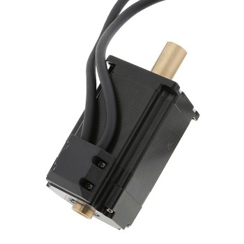 Moteur pas à pas à arbre creux Nema 23 OK57DL76EC1-B-NK30 bipolaire 1,8 degrés 1,89 Nm 4,2A 2,52V double arbre