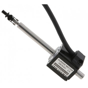 Moteur pas à pas Nema 11 OK28DL33B-Q60-ZC 1,8°, 6,8 Ncm, 28 x 28 mm, pour graveuse de circuits intégrés/étiqueteuse Yamaha