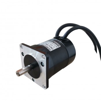 24V Moteur CC sans balais nema 23 OK57BLS75-230 2 phases 22 Ncm 3000 tr/min