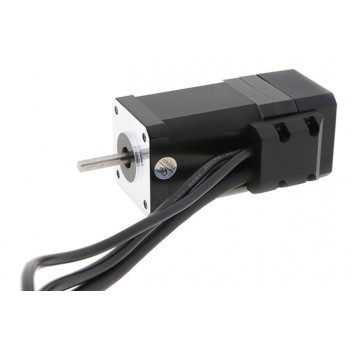 Moteur pas à pas fermé Nema 17 Oukeda OSP001492 avec codeur optique, triphasé, 20Ncm, 4V, 64W, 3000tr/min, 42 x 42 mm