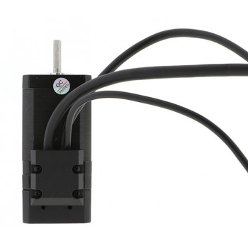 Moteur pas à pas fermé Nema 17 Oukeda OSP001492 avec codeur optique, triphasé, 20Ncm, 4V, 64W, 3000tr/min, 42 x 42 mm
