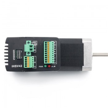 Servomoteur CA intégré Nema 17 JMC iHSV42-40-07-24 78W 24V 0,185N.m 52000tr/min 42 x 42 mm