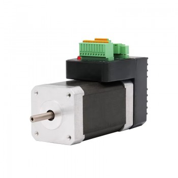Servomoteur CA intégré Nema 17 JMC iHSV42-40-07-24 78W 24V 0,185N.m 52000tr/min 42 x 42 mm