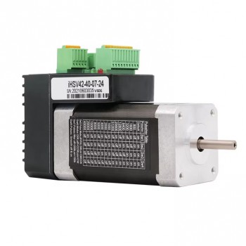 Servomoteur CA intégré Nema 17 JMC iHSV42-40-07-24 78W 24V 0,185N.m 52000tr/min 42 x 42 mm