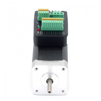 Servomoteur CA intégré Nema 17 JMC iHSV42-40-07-24 78W 24V 0,185N.m 52000tr/min 42 x 42 mm