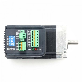 Servomoteur CA intégré Nema 23 JMC iHSV57-30-10-36 100W 36V 0,29N.m 3,5A triphasé 3000tr/min