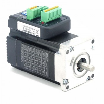 Servomoteur CA intégré Nema 23 JMC iHSV57-30-10-36 100W 36V 0,29N.m 3,5A triphasé 3000tr/min