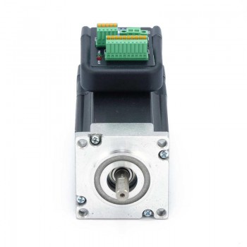 Servomoteur CA intégré Nema 23 JMC iHSV57-30-14-36 140W 36V 0,45N.m 5,4A triphasé 3000tr/min