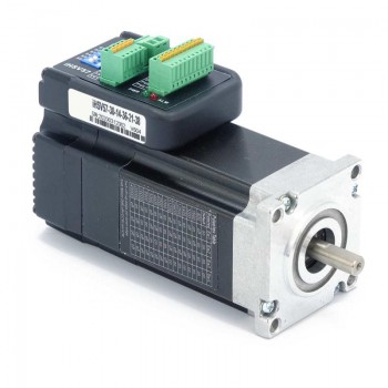 Servomoteur CA intégré Nema 23 JMC iHSV57-30-14-36 140W 36V 0,45N.m 5,4A triphasé 3000tr/min