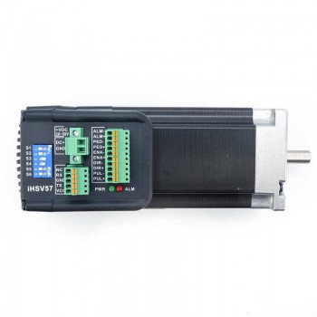 Servomoteur CA intégré Nema 23 JMC iHSV57-30-14-36 140W 36V 0,45N.m 5,4A triphasé 3000tr/min
