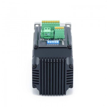 Servomoteur CA intégré Nema 23 JMC iHSV57-30-14-36 140W 36V 0,45N.m 5,4A triphasé 3000tr/min