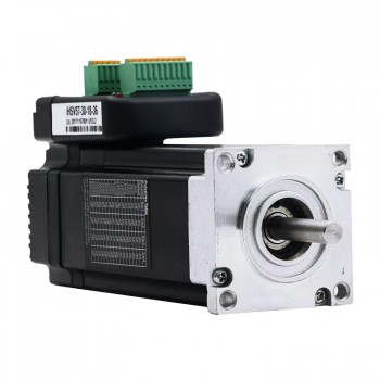Servomoteur CA intégré Nema 23 JMC iHSV57-30-18-36 180W 36V 0,6N.m triphasé 3000tr/min