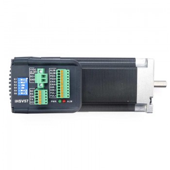 Servomoteur CA intégré Nema 23 JMC iHSV57-30-18-36 180W 36V 0,6N.m triphasé 3000tr/min