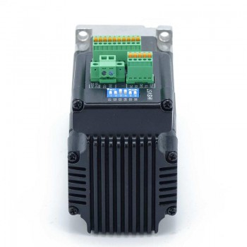 Servomoteur CA intégré Nema 23 JMC iHSV57-30-18-36 180W 36V 0,6N.m triphasé 3000tr/min