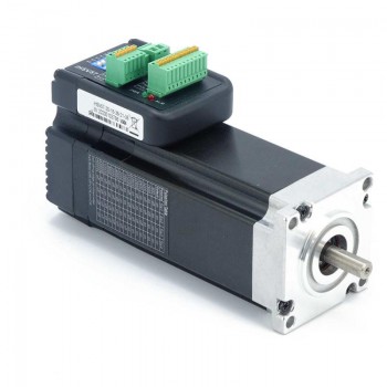 Servomoteur CA intégré Nema 23 JMC iHSV57-30-18-36 180W 36V 0,6N.m triphasé 3000tr/min