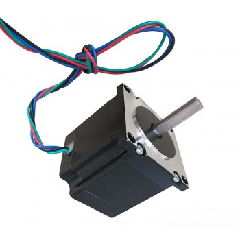 Moteur pas à pas NEMA 23 Oukeda OK57STH56-2804AD8-32 1,8° 12,35 Ncm biphasé D-Cut