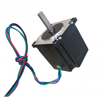 Moteur pas à pas NEMA 23 Oukeda OK57STH56-2804AD8-32 1,8° 12,35 Ncm biphasé D-Cut