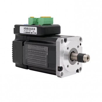Servomoteur intégré Nema 23 JMC iHSV60-30-20-36 200W 36V 0,65N.m triphasé 3000tr/min 60 x 60 mm