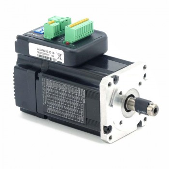 Servomoteur intégré Nema 23 JMC iHSV60-30-20-36 200W 36V 0,65N.m triphasé 3000tr/min 60 x 60 mm