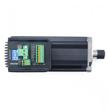 Servomoteur CA intégré Nem23 JMC iHSV60-30-40-48 400W 48V 1,27N.m 3000tr/min 60 x 60 mm