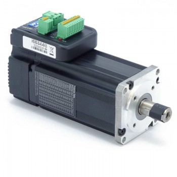 Servomoteur CA intégré Nem23 JMC iHSV60-30-40-48 400W 48V 1,27N.m 3000tr/min 60 x 60 mm