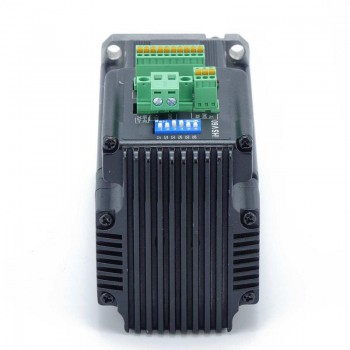 Servomoteur CA intégré Nem23 JMC iHSV60-30-40-48 400W 48V 1,27N.m 3000tr/min 60 x 60 mm