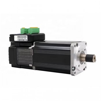 Servomoteur CA intégré Nema 23 JMC iHSV60-30-40-48-SC 400W 48V 1,27N.m triphasé 3000tr/min avec frein