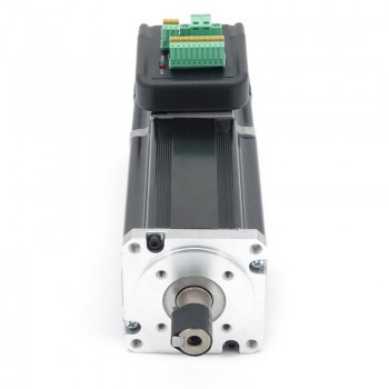 Servomoteur CA intégré Nema 23 JMC iHSV60-30-40-48-SC 400W 48V 1,27N.m triphasé 3000tr/min avec frein
