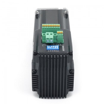 Servomoteur CA intégré Nema 23 JMC iHSV60-30-40-48-SC 400W 48V 1,27N.m triphasé 3000tr/min avec frein