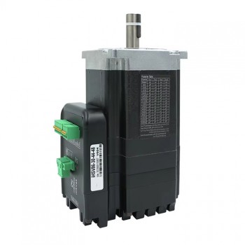 Servomoteur CA intégré Nema 34 JMC iHSV86-30-44-48 440W 48V 1,4N.m 3000tr/min
