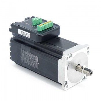 Servomoteur CA intégré Nema 34 JMC iHSV86-30-44-48 440W 48V 1,4N.m 3000tr/min