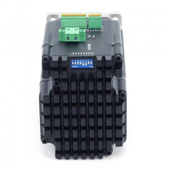 Servomoteur CA intégré Nema 34 JMC iHSV86-30-44-48 440W 48V 1,4N.m 3000tr/min
