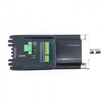 Servomoteur CA intégré Nema 34 JMC iHSV86-30-44-48 440W 48V 1,4N.m 3000tr/min