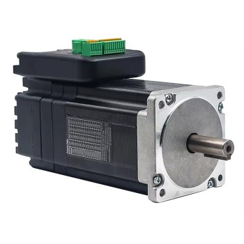 Servomoteur CA intégré NEMA 34 JMC iHSV86-30-66-72 660W 2,03N.m 3000tr/min 72V 13,1A 86 x 86 mm