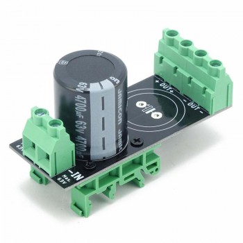 Modules tampons condensateurs JMC OSP001509 4700uF / 63 V pour montage sur rail DIN