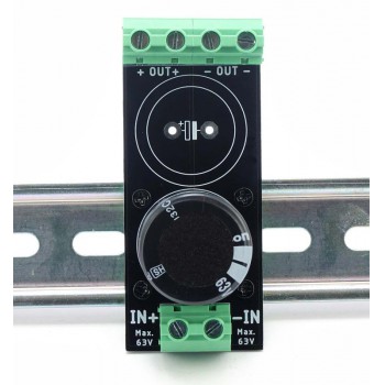 Modules tampons condensateurs JMC OSP001509 4700uF / 63 V pour montage sur rail DIN