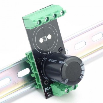 Modules tampons condensateurs JMC OSP001509 4700uF / 63 V pour montage sur rail DIN