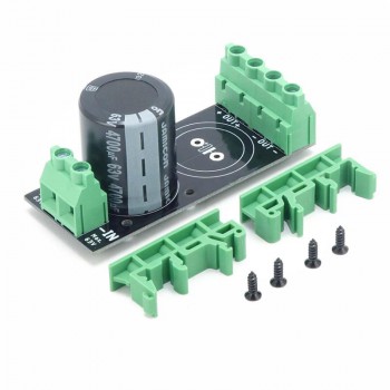 Modules tampons condensateurs JMC OSP001509 4700uF / 63 V pour montage sur rail DIN