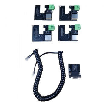 Adaptateur RJ45 OSP001510 pour servomoteurs JMC / moteurs pas à pas en boucle fermée