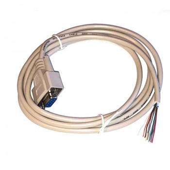 Câble d'extension de prise RS232/9 broches Sub D-9 avec câble de 3,0 M pour servomoteur JMC
