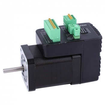 Moteur pas à pas en boucle fermée intégré Nema 17 JMC iHSS42-24-07 1,8° 0,7Nm 24V biphasé