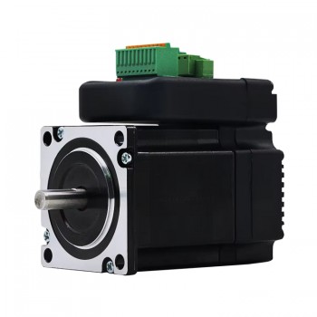 Moteur pas à pas en boucle fermée intégré Nema 23 JMC IHSS57-36-10/20/SC 1,8° 1 Nm/2 Nm/3 Nm 4 A/5A 36V biphasé