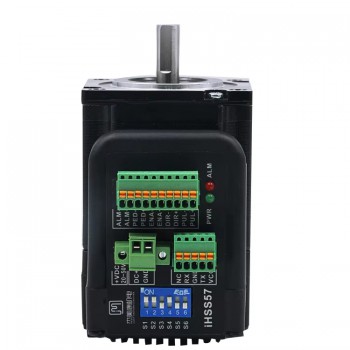 Moteur pas à pas en boucle fermée intégré Nema 23 JMC IHSS57-36-10/20/SC 1,8° 1 Nm/2 Nm/3 Nm 4 A/5A 36V biphasé